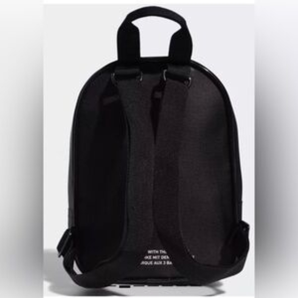 Adidas Mini Black Backpack - Picture 3 of 6